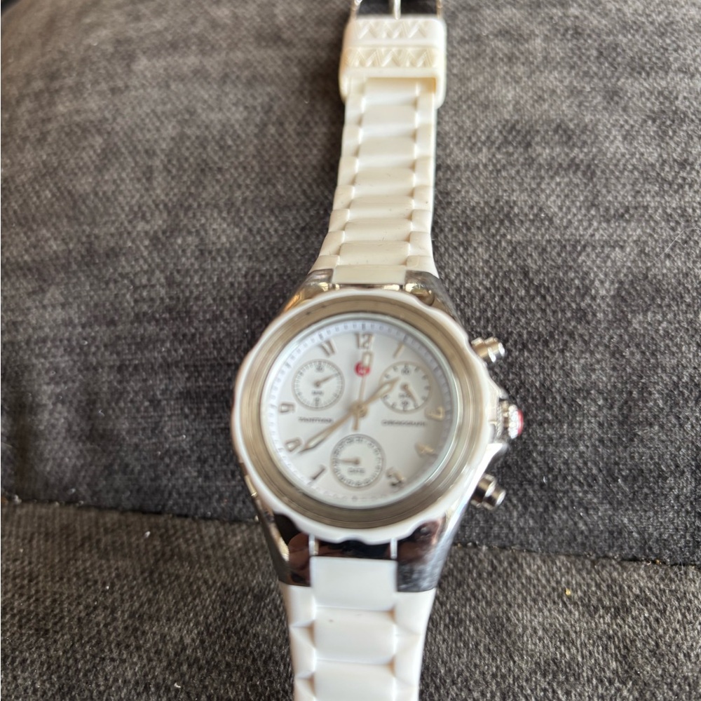 Michele watch Tahitian preowned